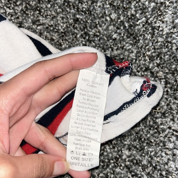 Stripes Crop Top - Picture 4 of 4